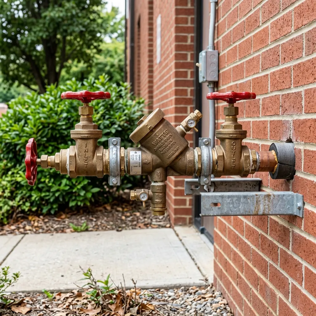 Backflow Prevention Plumber in Goodwin, SD